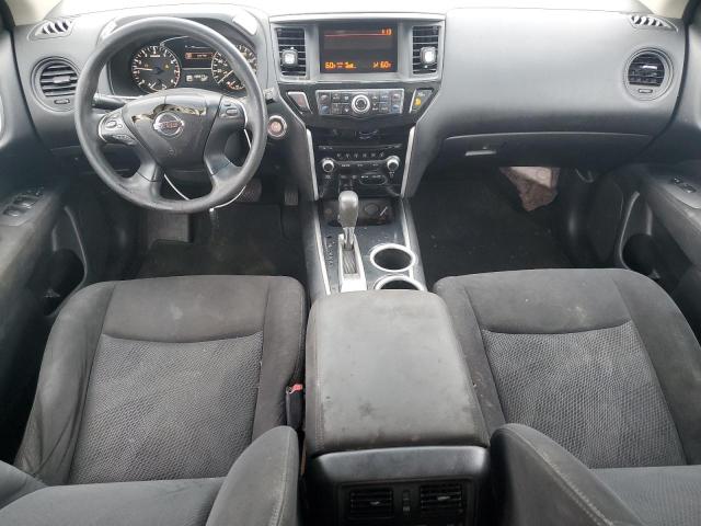 5N1AR2MN1EC718332 - 2014 NISSAN PATHFINDER S Blanc photo 8