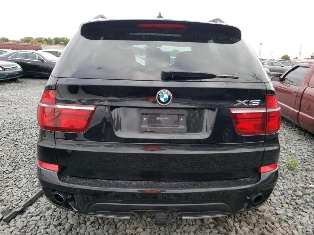 5UXZV4C58D0B05450 - 2013 BMW X5 XDRIVE35I BLACK photo 6