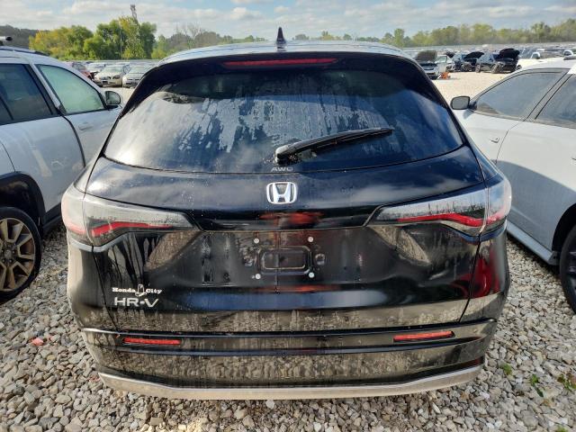 3CZRZ2H7XRM782712 - 2024 HONDA HR-V EXL BLACK photo 6