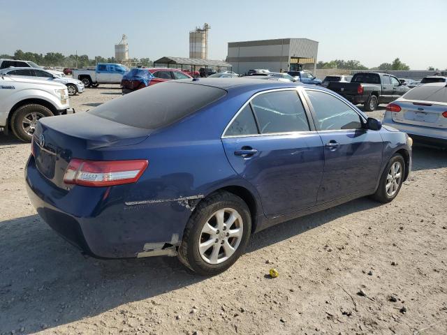4T1BF3EK7BU639342 - 2011 TOYOTA CAMRY BASE BLUE photo 3