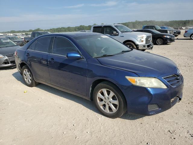 4T1BF3EK7BU639342 - 2011 TOYOTA CAMRY BASE BLUE photo 4