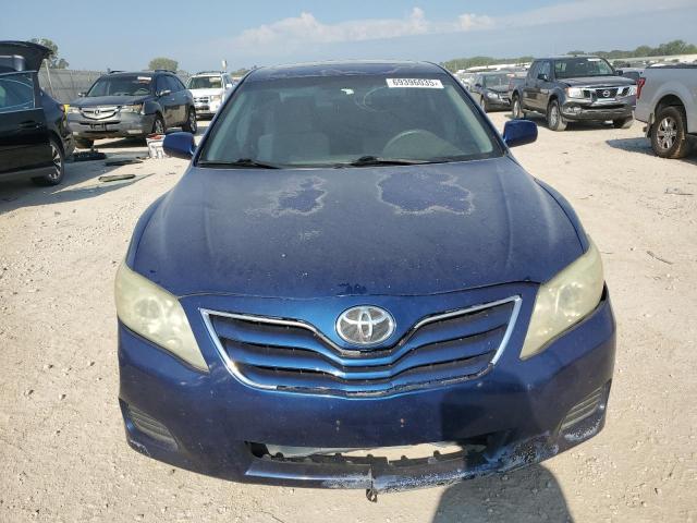 4T1BF3EK7BU639342 - 2011 TOYOTA CAMRY BASE BLUE photo 5