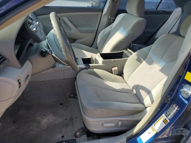 4T1BF3EK7BU639342 - 2011 TOYOTA CAMRY BASE BLUE photo 7