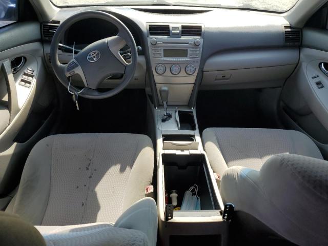 4T1BF3EK7BU639342 - 2011 TOYOTA CAMRY BASE BLUE photo 8