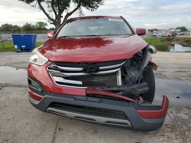 5XYZT3LB6GG361931 - 2016 HYUNDAI SANTA FE S RED photo 5