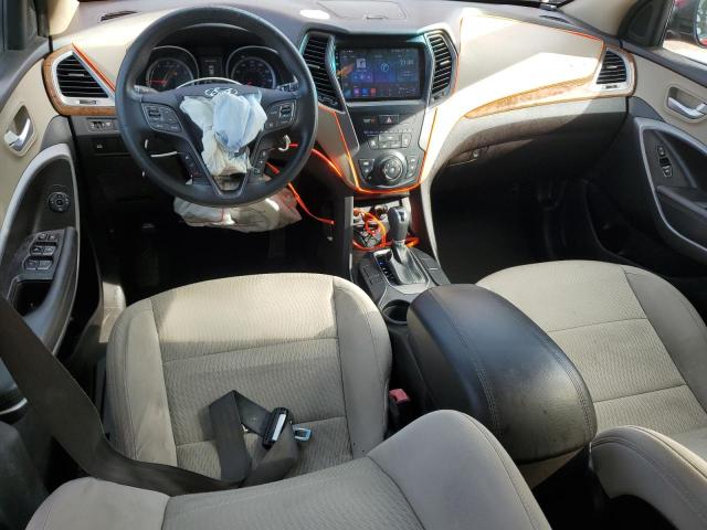 5XYZT3LB6GG361931 - 2016 HYUNDAI SANTA FE S RED photo 8