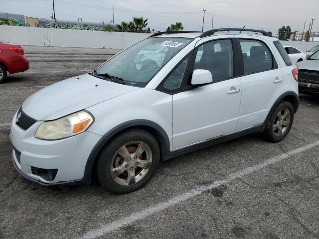 JS2YB5A39C6304714 - 2012 SUZUKI SX4 WHITE photo 1