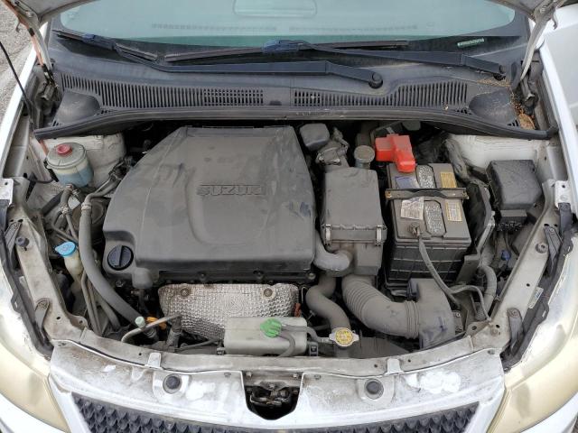 JS2YB5A39C6304714 - 2012 SUZUKI SX4 WHITE photo 11
