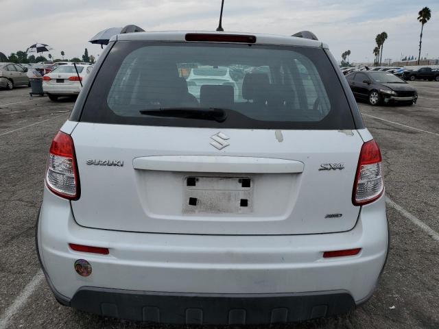JS2YB5A39C6304714 - 2012 SUZUKI SX4 WHITE photo 6