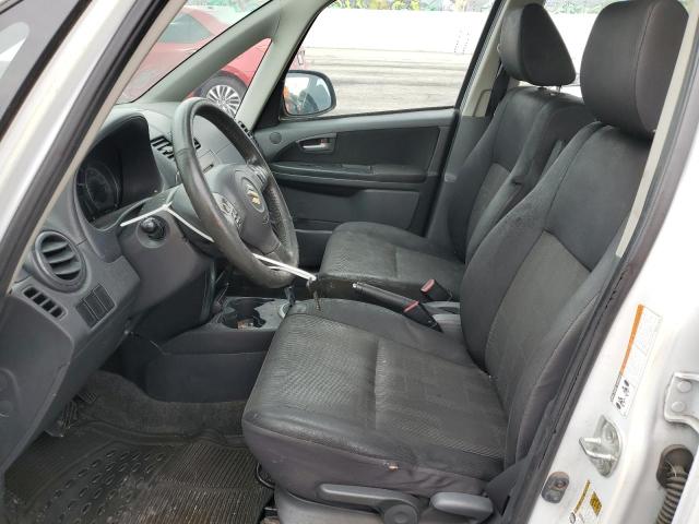 JS2YB5A39C6304714 - 2012 SUZUKI SX4 WHITE photo 7
