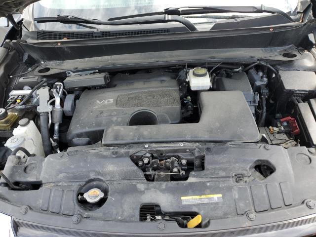 5N1DR2MM2JC639444 - 2018 NISSAN PATHFINDER S Մոխրագույն լուսանկար 12