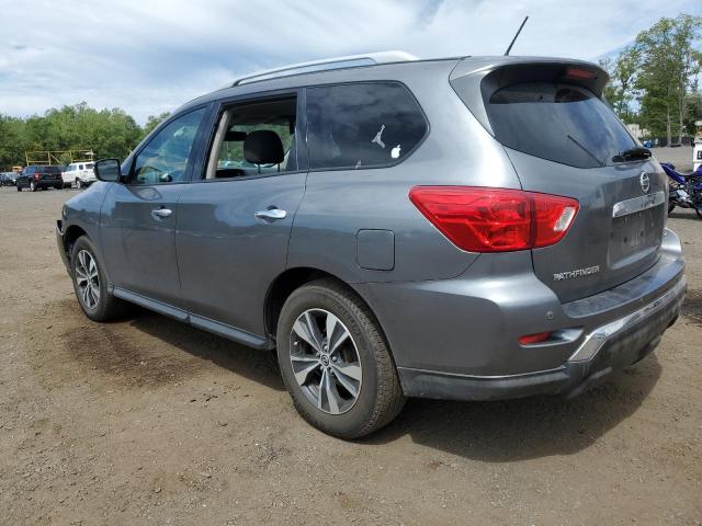 5N1DR2MM2JC639444 - 2018 NISSAN PATHFINDER S Մոխրագույն լուսանկար 2