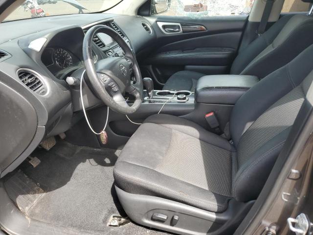 5N1DR2MM2JC639444 - 2018 NISSAN PATHFINDER S Մոխրագույն լուսանկար 7