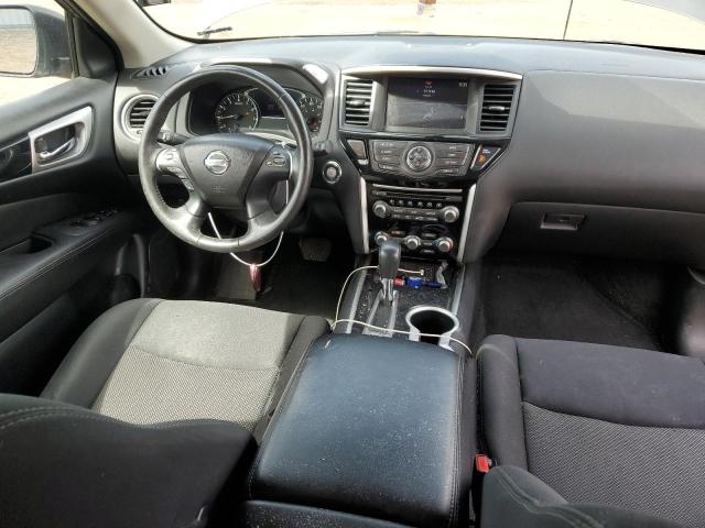 5N1DR2MM2JC639444 - 2018 NISSAN PATHFINDER S Մոխրագույն լուսանկար 8