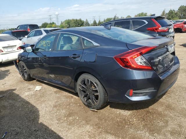 19XFC1F74GE034276 - 2016 HONDA CIVIC EXL BLUE photo 2