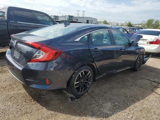 19XFC1F74GE034276 - 2016 HONDA CIVIC EXL BLUE photo 3