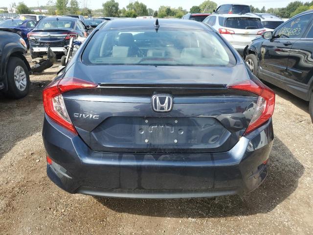 19XFC1F74GE034276 - 2016 HONDA CIVIC EXL BLUE photo 6