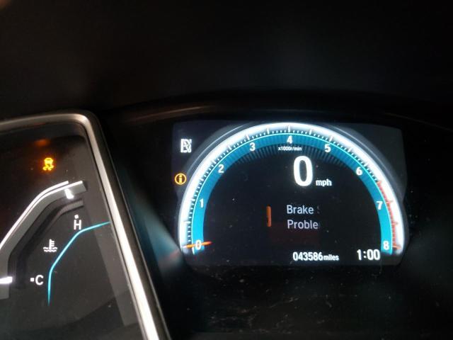 19XFC1F74GE034276 - 2016 HONDA CIVIC EXL ლურჯი ფოტო 9