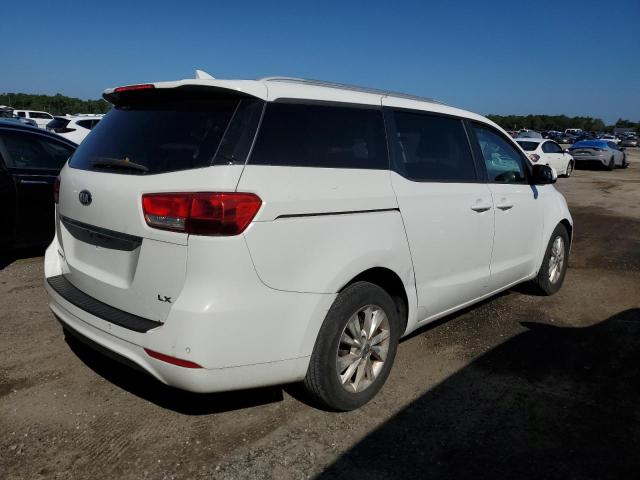 KNDMB5C12F6035206 - 2015 KIA SEDONA LX WHITE photo 3