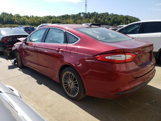 1FA6P0HD5G5128671 - 2016 FORD FUSION SE MAROON photo 2