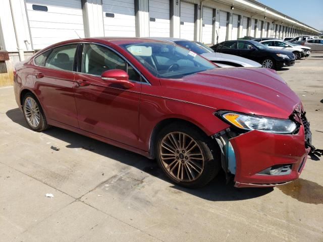 1FA6P0HD5G5128671 - 2016 FORD FUSION SE MAROON photo 4