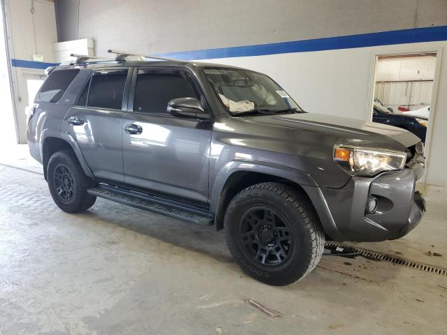 JTEBU5JRXG5365429 - 2016 TOYOTA 4RUNNER SR5/SR5 PREMIUM GRAY photo 4