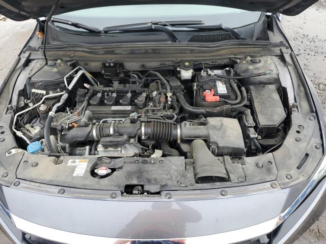 1HGCV1F56KA019500 - 2019 HONDA ACCORD EXL GRAY photo 11