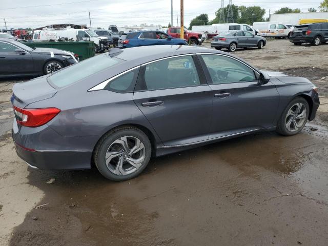 1HGCV1F56KA019500 - 2019 HONDA ACCORD EXL GRAY photo 3