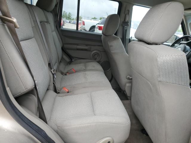 1J8HG48N06C202116 - 2006 JEEP COMMANDER Qəhvəyi foto 10