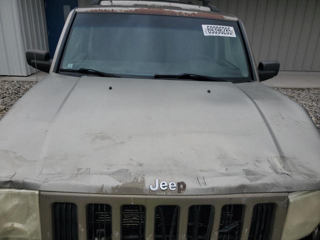 1J8HG48N06C202116 - 2006 JEEP COMMANDER Qəhvəyi foto 11