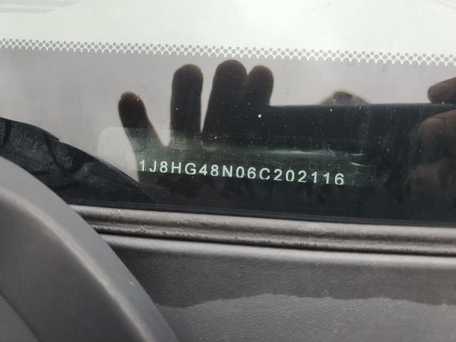 1J8HG48N06C202116 - 2006 JEEP COMMANDER Qəhvəyi foto 13