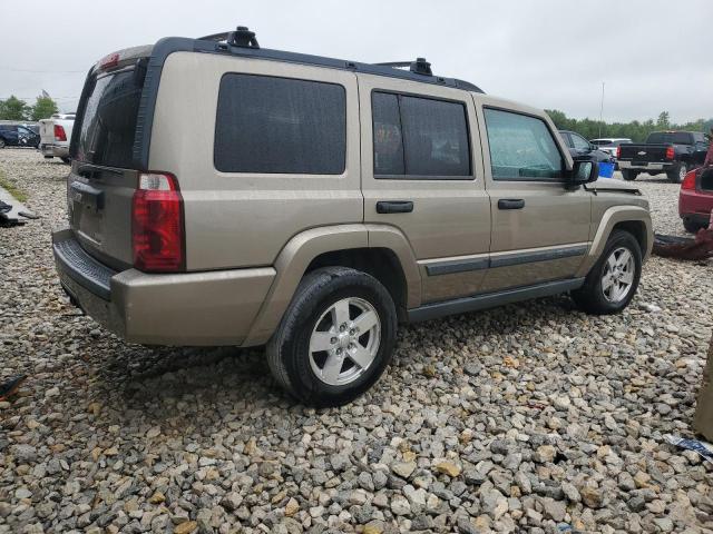 1J8HG48N06C202116 - 2006 JEEP COMMANDER Qəhvəyi foto 3
