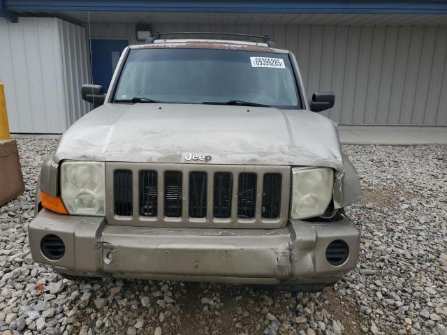 1J8HG48N06C202116 - 2006 JEEP COMMANDER Qəhvəyi foto 5