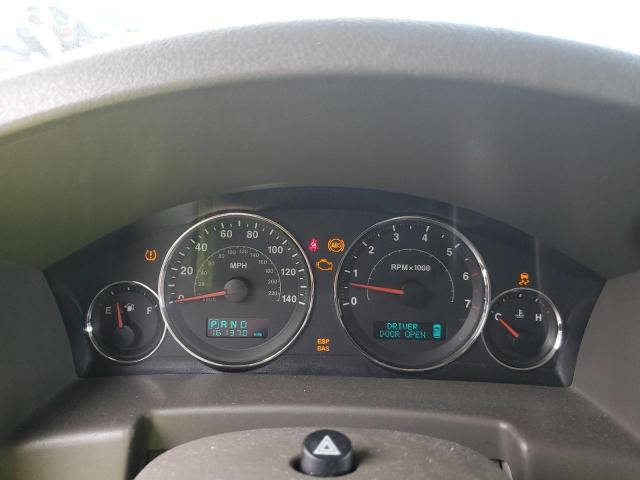 1J8HG48N06C202116 - 2006 JEEP COMMANDER Qəhvəyi foto 9