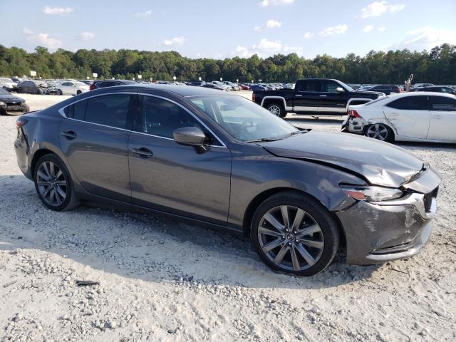 JM1GL1VM1M1613171 - 2021 MAZDA 6 TOURING GRAY photo 4