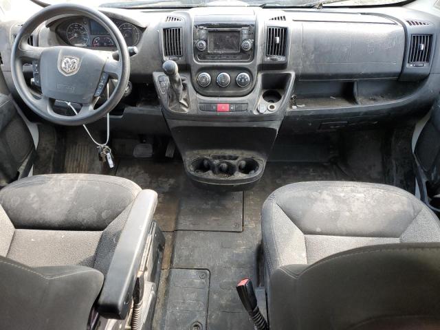 3C6TRVAG0FE510514 - 2015 RAM PROMASTER 1500 STANDARD WHITE photo 8