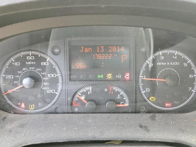 3C6TRVAG0FE510514 - 2015 RAM PROMASTER 1500 STANDARD WHITE photo 9