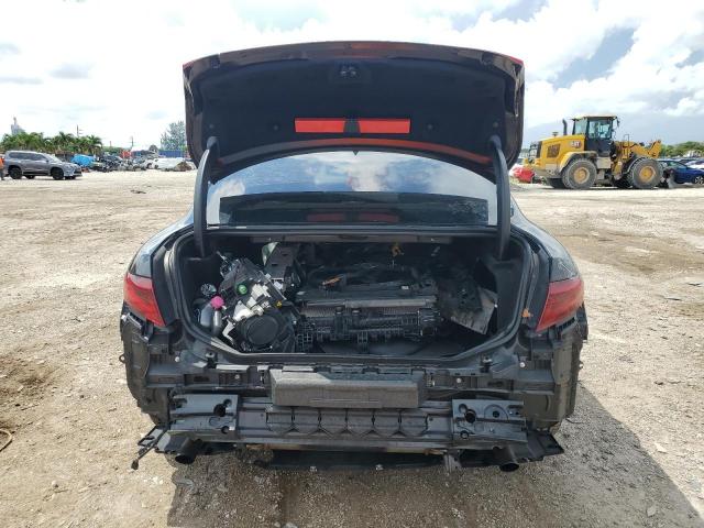 ZARFAEDN3J7563553 - 2018 ALFA ROMEO GIULIA Q4 შავი ფოტო 6