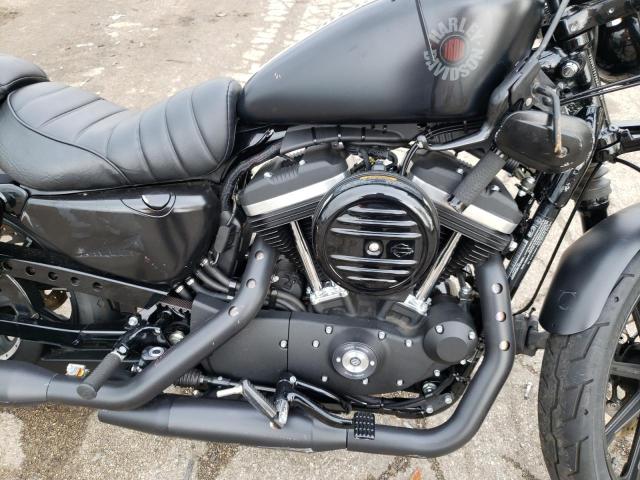 1HD4LE212KC434268 - 2019 HARLEY-DAVIDSON XL883 N BLACK photo 7