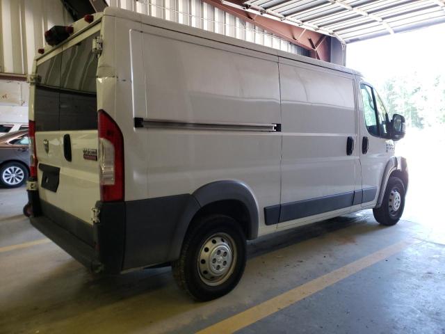 3C6TRVAG4JE103286 - 2018 RAM PROMASTER 1500 STANDARD WHITE photo 3