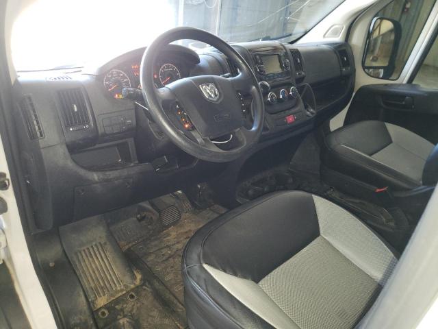 3C6TRVAG4JE103286 - 2018 RAM PROMASTER 1500 STANDARD WHITE photo 8