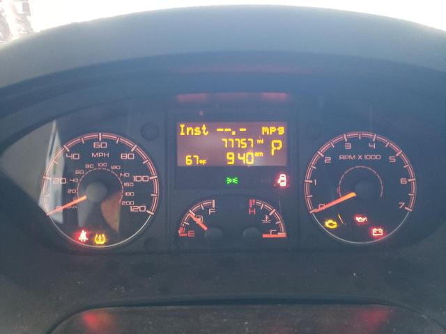 3C6TRVAG4JE103286 - 2018 RAM PROMASTER 1500 STANDARD WHITE photo 9