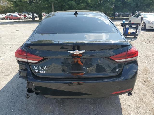 KMHGN4JFXFU015578 - 2015 HYUNDAI GENESIS 5.0L BLACK photo 6