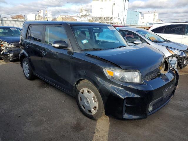 JTLZE4FE6CJ021134 - 2012 TOYOTA SCION XB Schwarz Foto 4