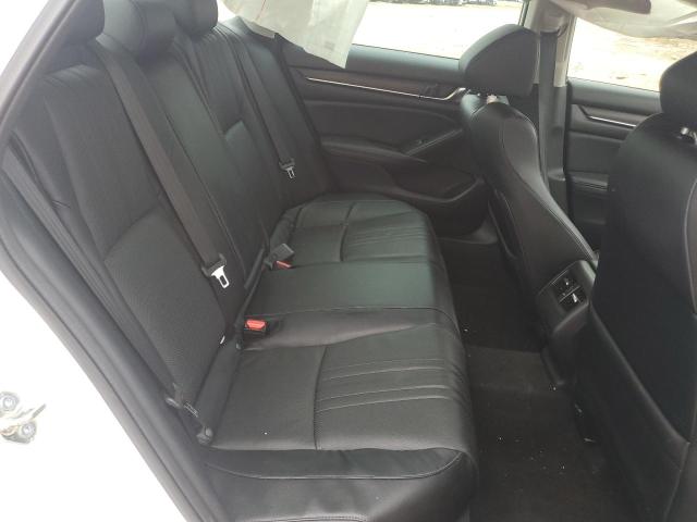 1HGCV1F50JA156298 - 2018 HONDA ACCORD EXL WHITE photo 10