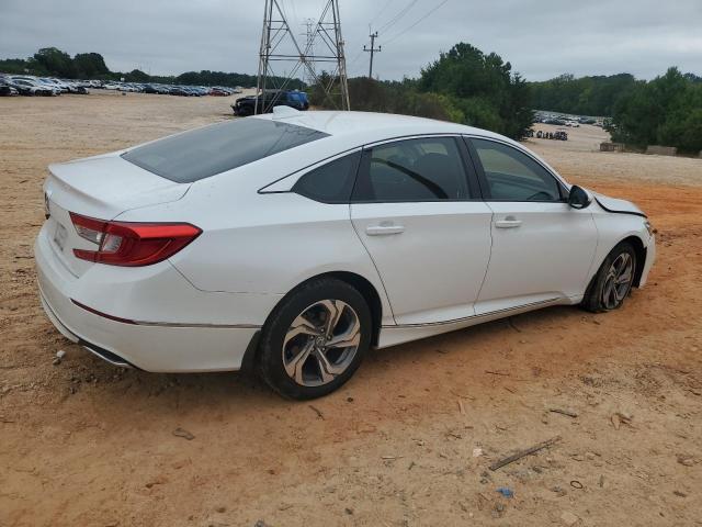 1HGCV1F50JA156298 - 2018 HONDA ACCORD EXL WHITE photo 3