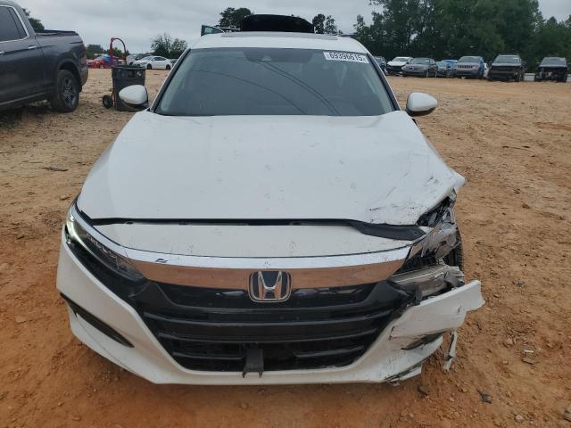 1HGCV1F50JA156298 - 2018 HONDA ACCORD EXL WHITE photo 5