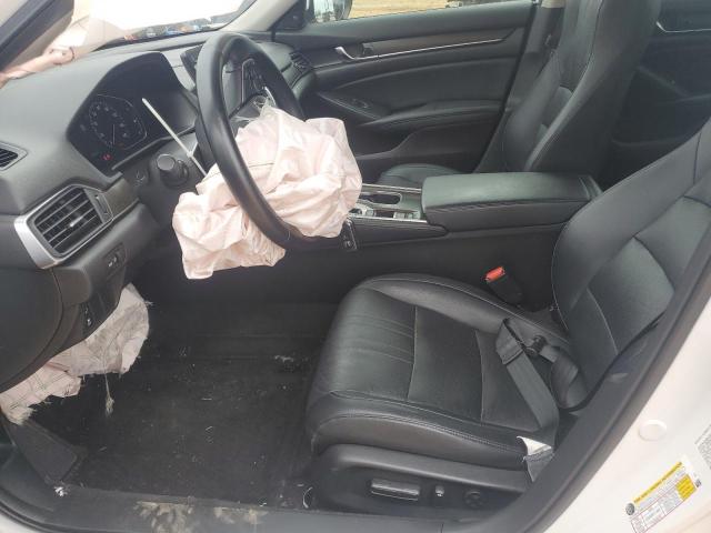 1HGCV1F50JA156298 - 2018 HONDA ACCORD EXL WHITE photo 7