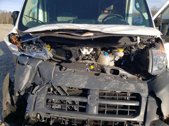 3C6TRVDG1JE124351 - 2018 RAM PROMASTER 2500 HIGH Ақ фото 12