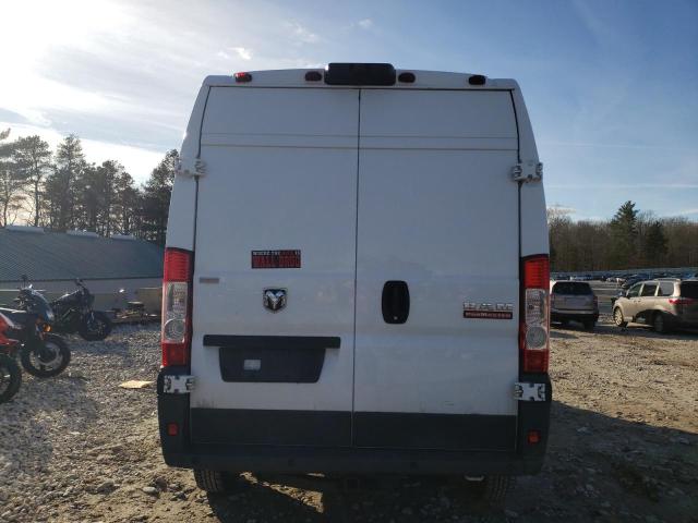 3C6TRVDG1JE124351 - 2018 RAM PROMASTER 2500 HIGH Ақ фото 6